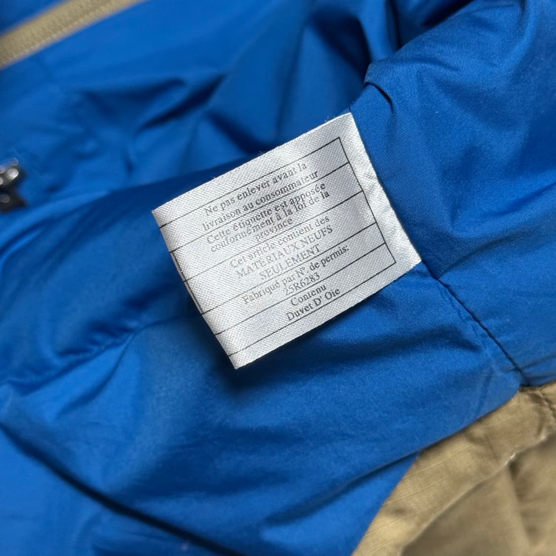 M 파타고니아 슬링샷 웨스턴 구스다운 패딩베스트 상품이미지5