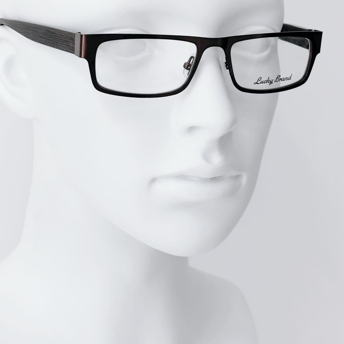 Lucky bland  브라운 메탈 데드스탁 빈티지안경 상품이미지5