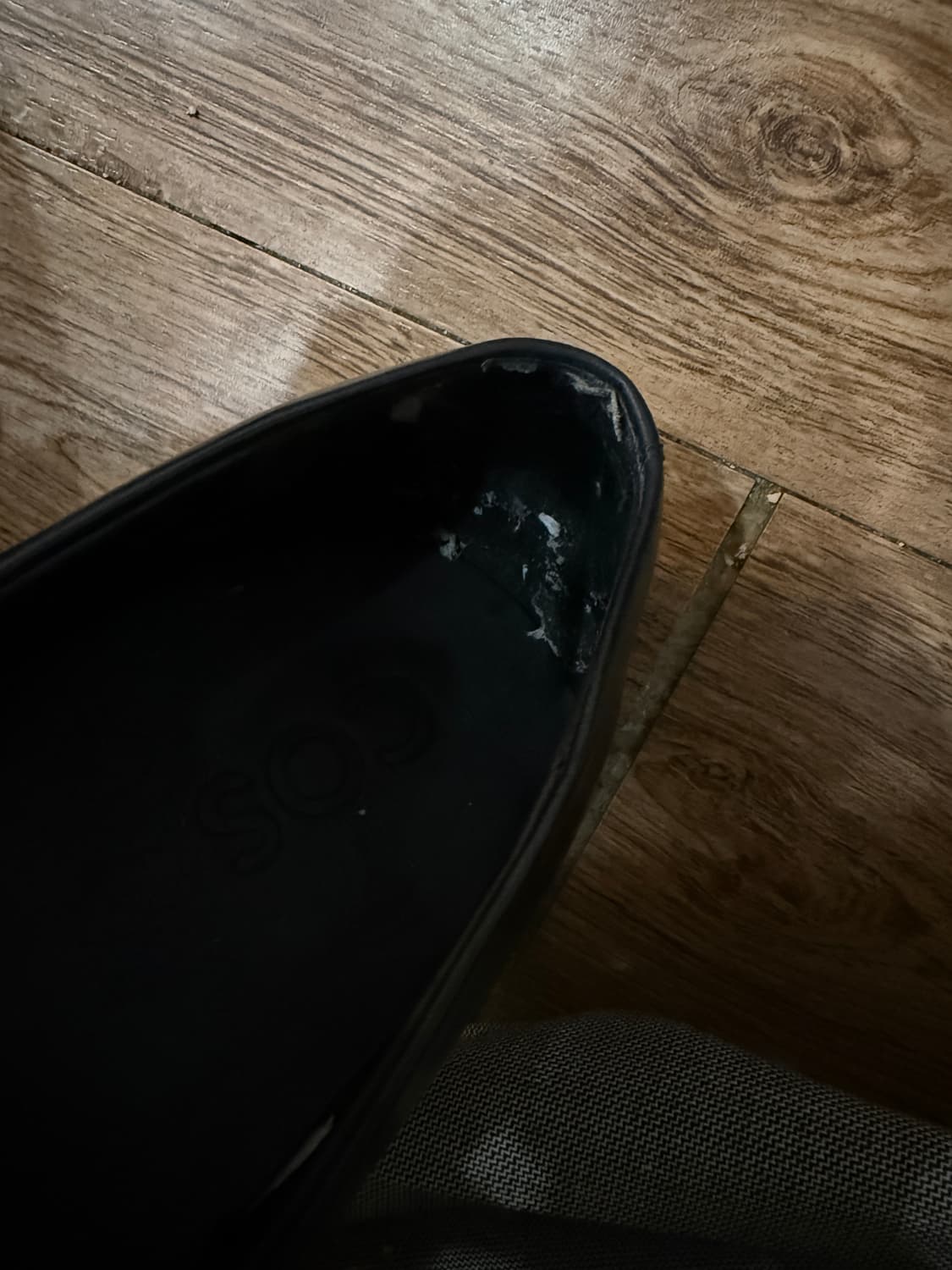 코스 폴리시드 레더  로퍼 42사이즈 상품이미지2