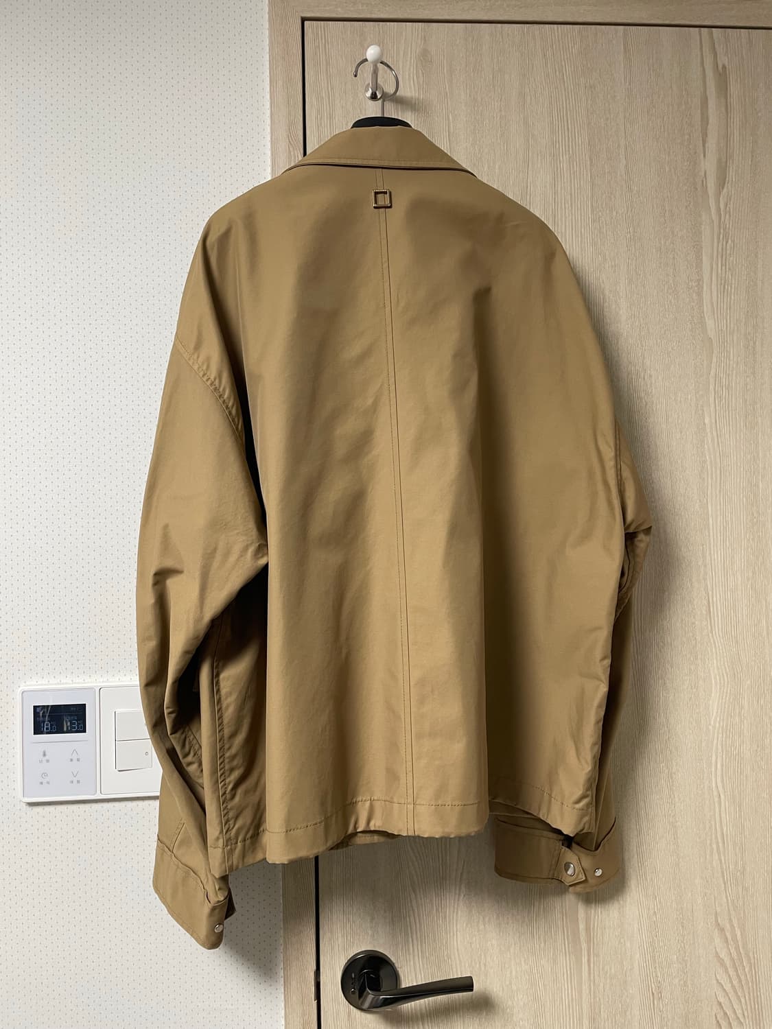 50사이즈, 우영미 21ss 베이지 코치자켓 상품이미지7