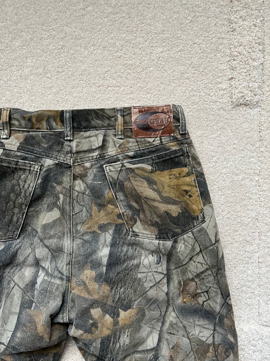 90s 랭글러 프로기어 리얼트리 기모 팬츠 (31-34) 상품이미지7