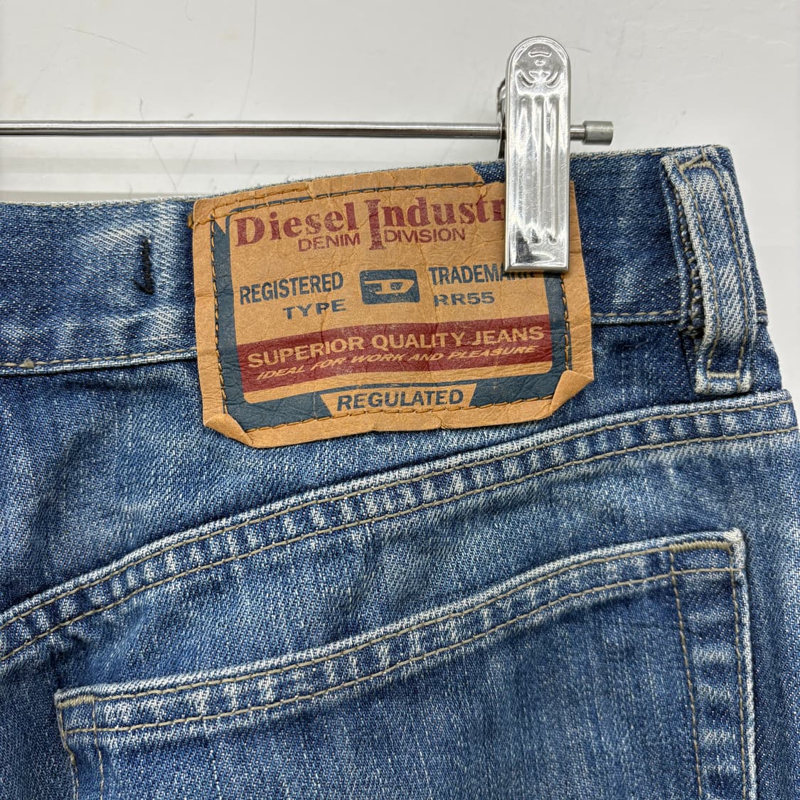 디젤 빈티지 데님 청바지 30in 상품이미지7