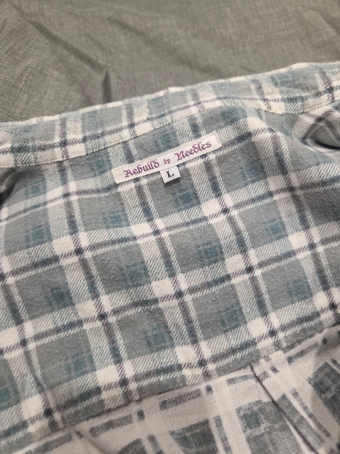니들스 리빌드바이니들스 셔츠 L사이즈 상품이미지6
