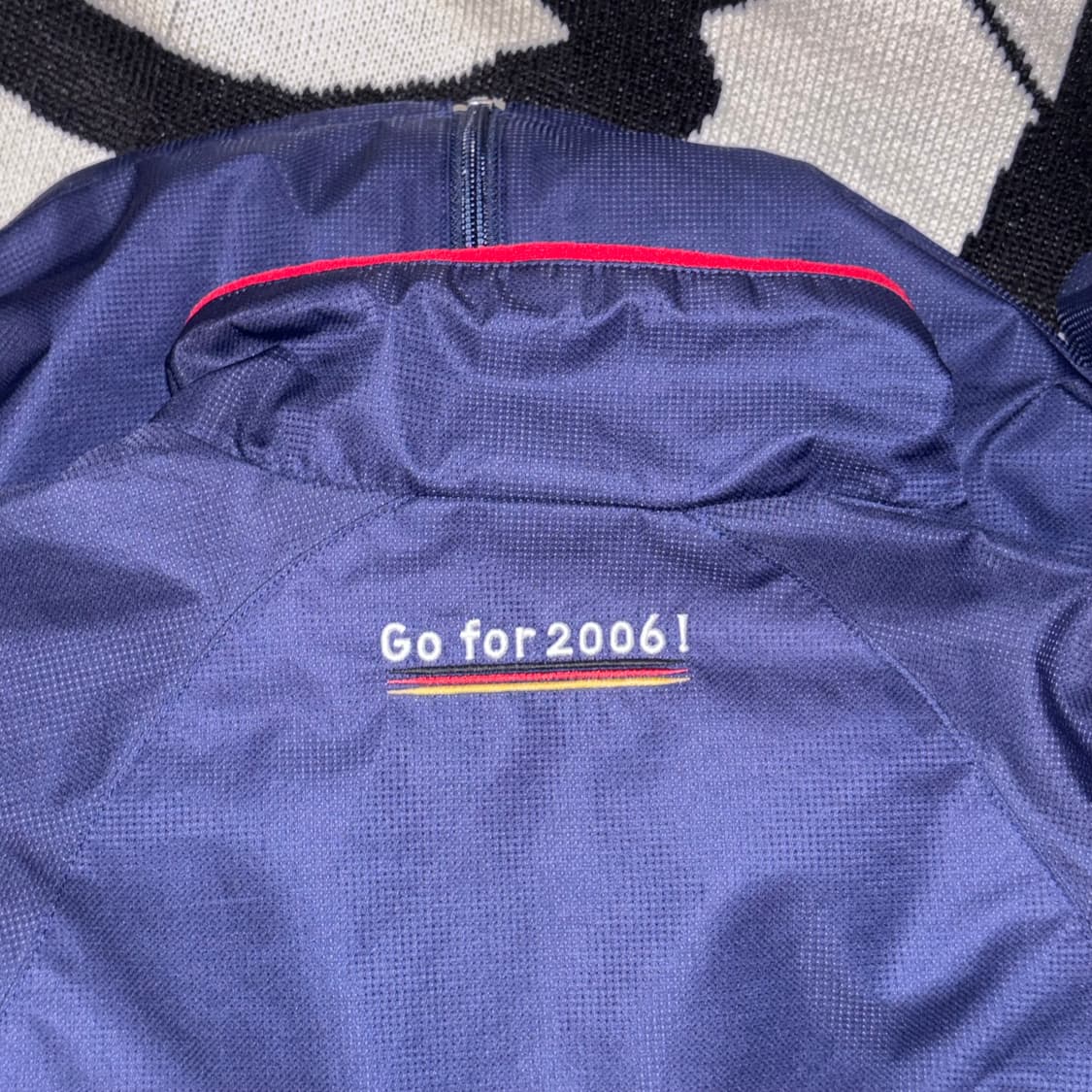 아디다스 00's 일본 JFA 바람막이 상품이미지2