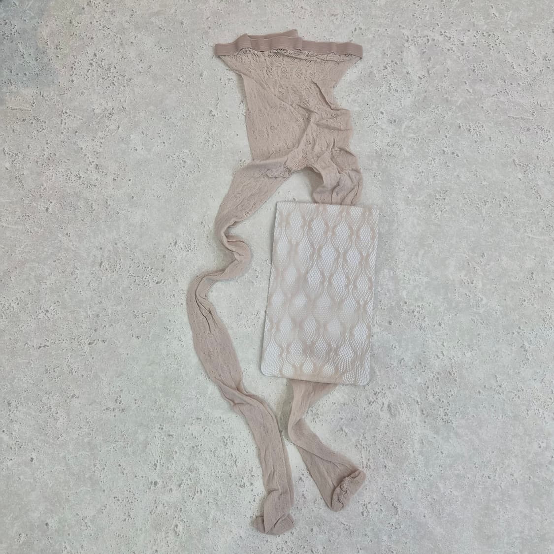 일본산 소프트 베이지 망사스타킹 상품이미지1