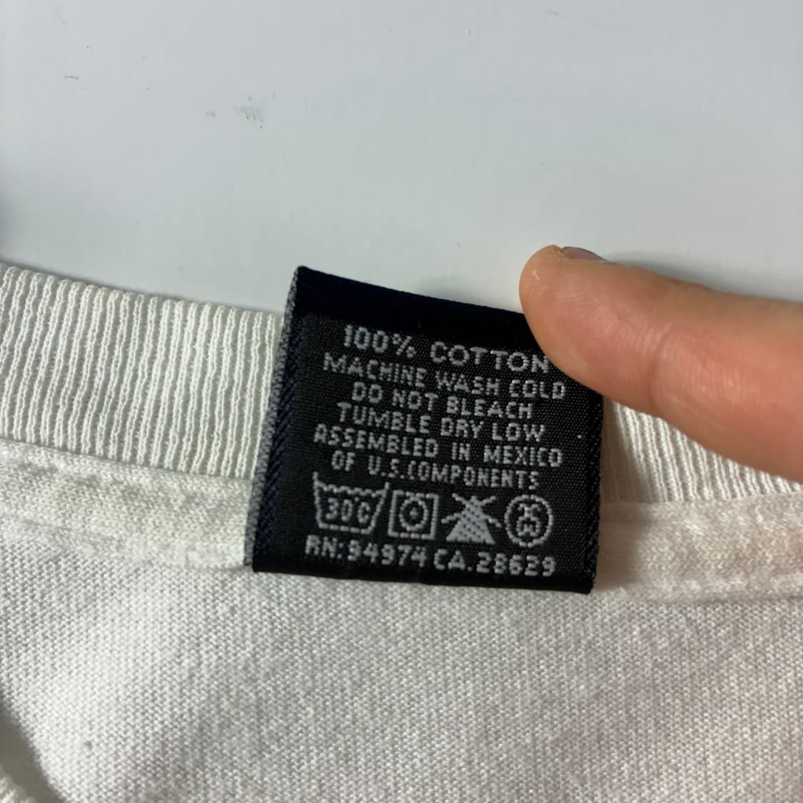 Stussy  스투시 00,s 스피치 버블 화이트 반팔 티셔츠  상품이미지5