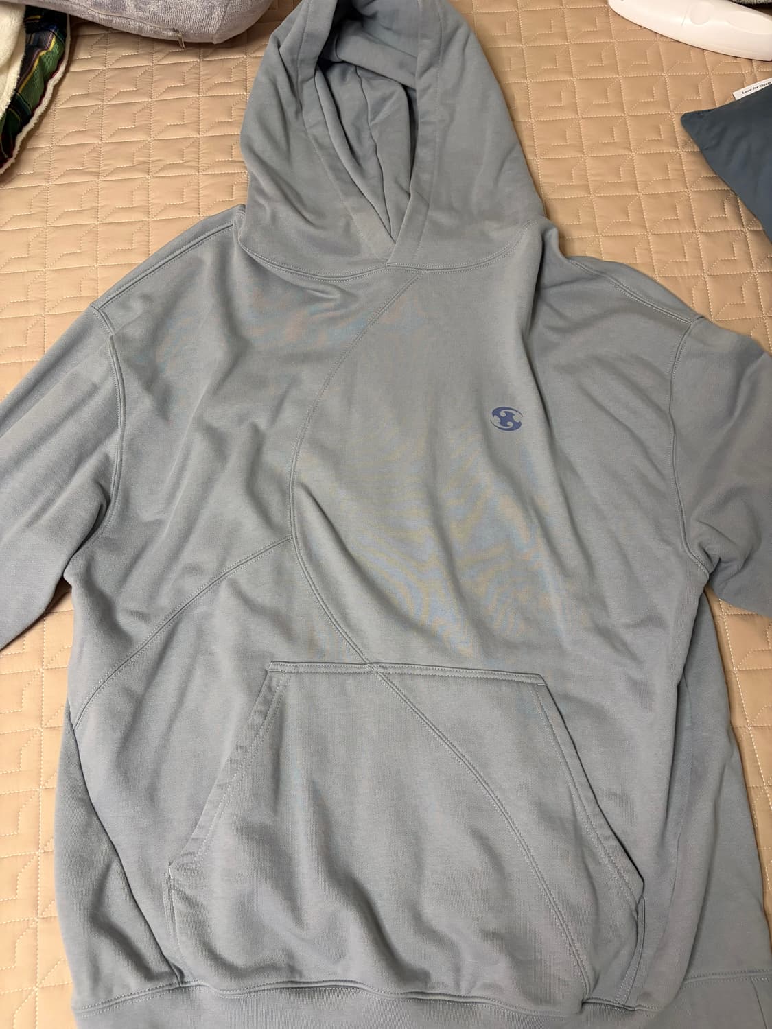 산산기어 후드티 스카이블루 상품이미지2