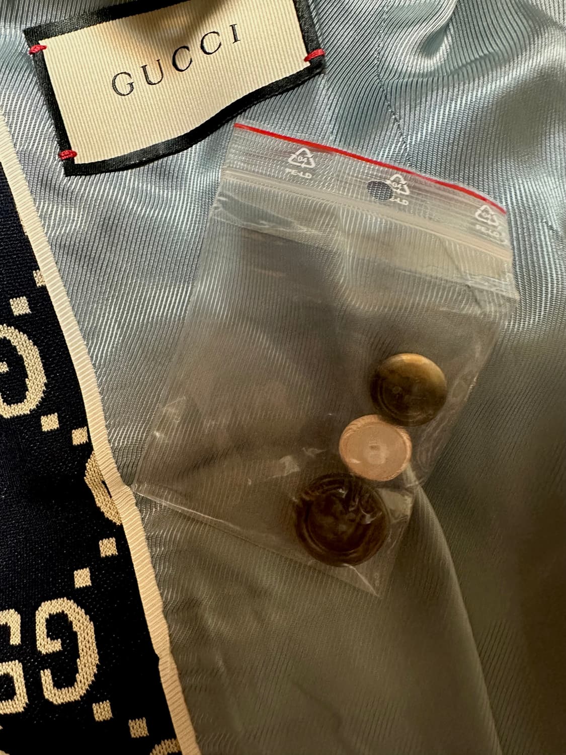 구찌(Gucci) GG 자카드 테일러드 재킷 / 블레이저 (48) 상품이미지6