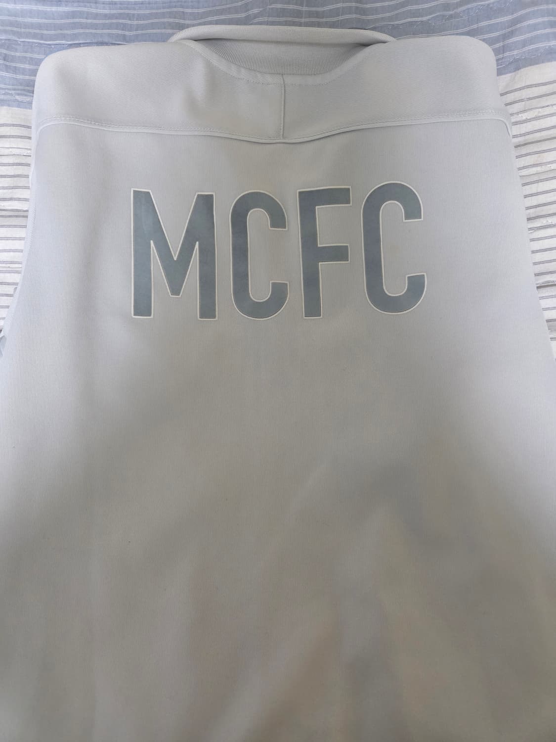 나이키 대대장 맨시티 화이트 유니폼 져지 상품이미지4