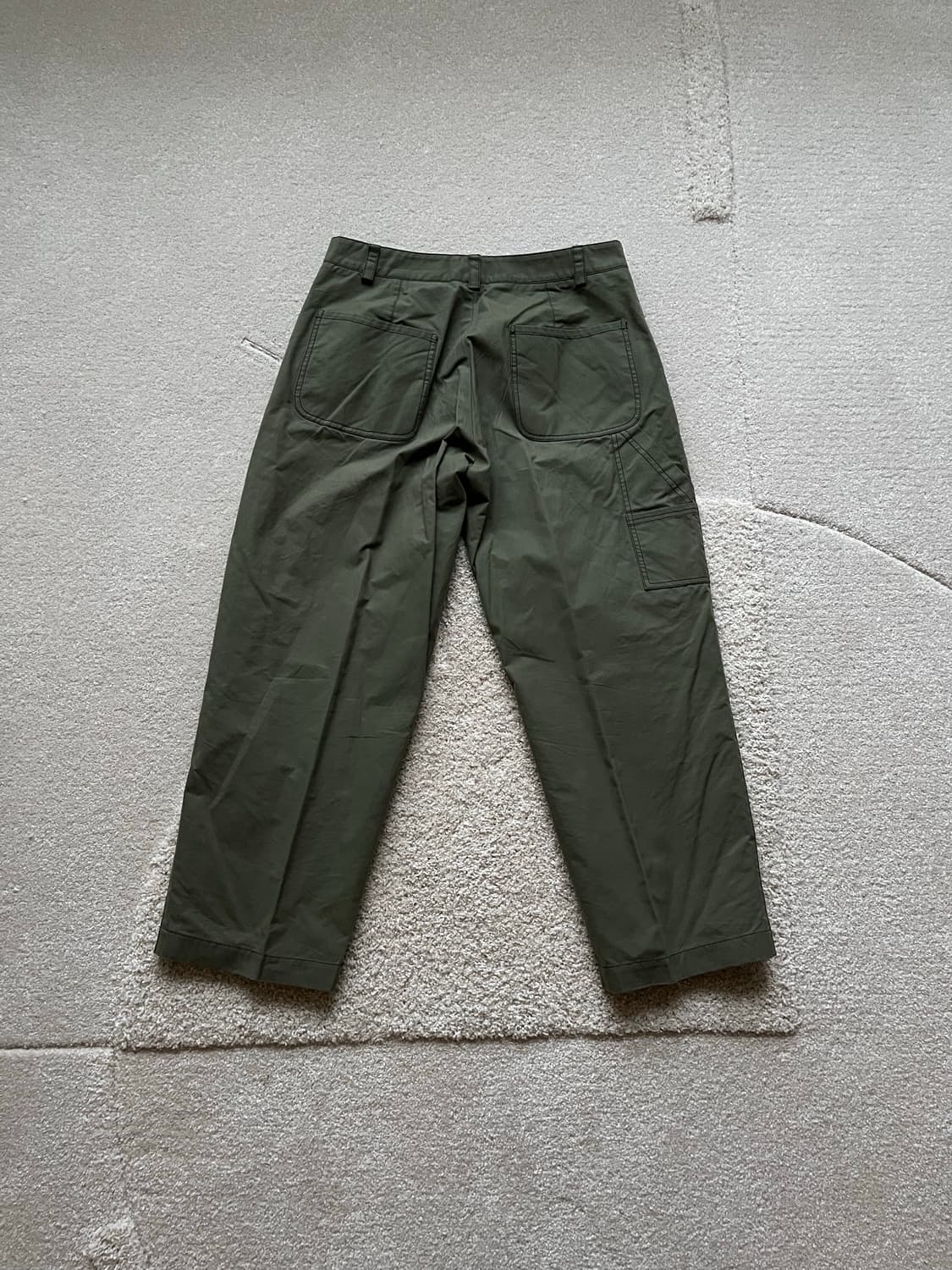 Paria / Farzaneh 퀄티드 더블니 팬츠 (31-33) 상품이미지7