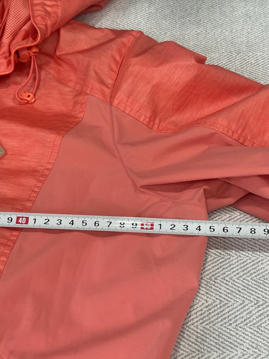 코오롱스포츠 바람막이 후드 자켓 여성 L 100 상품이미지10