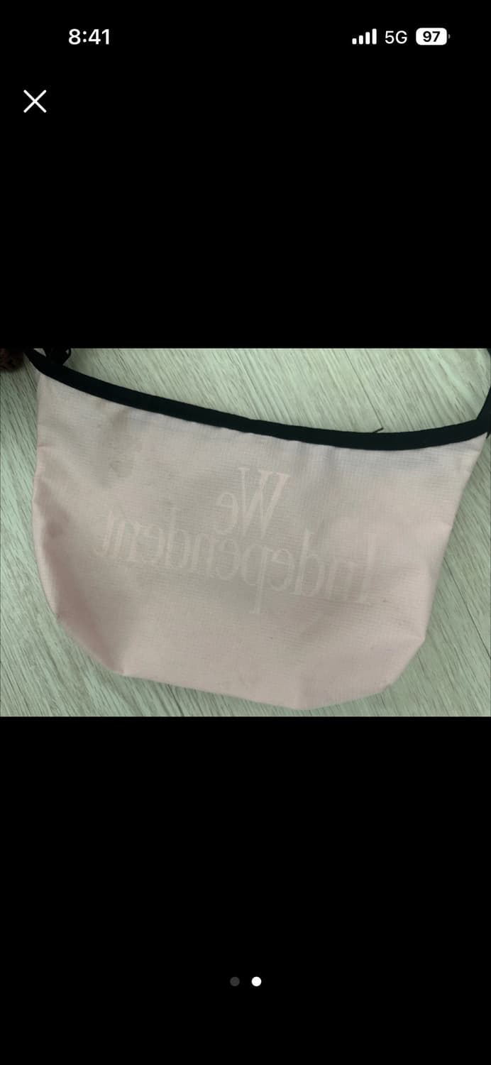 미스치프 미니 크로스백 상품이미지2