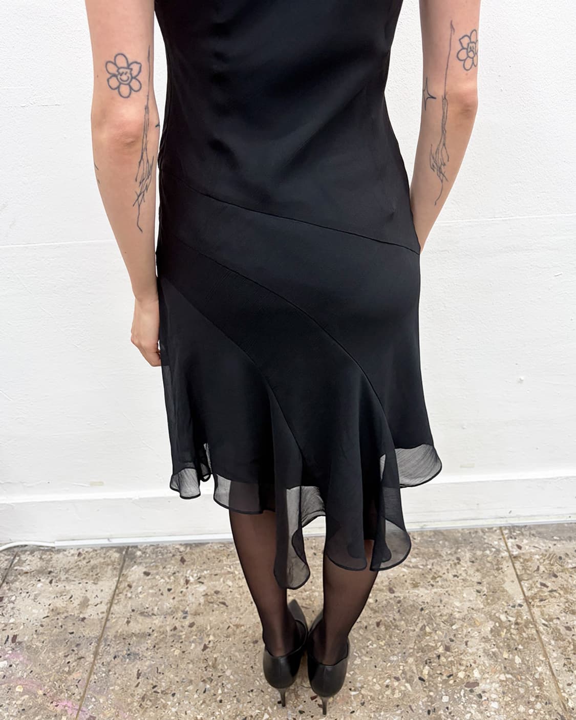 빈티지 셔링 드레스 상품이미지6