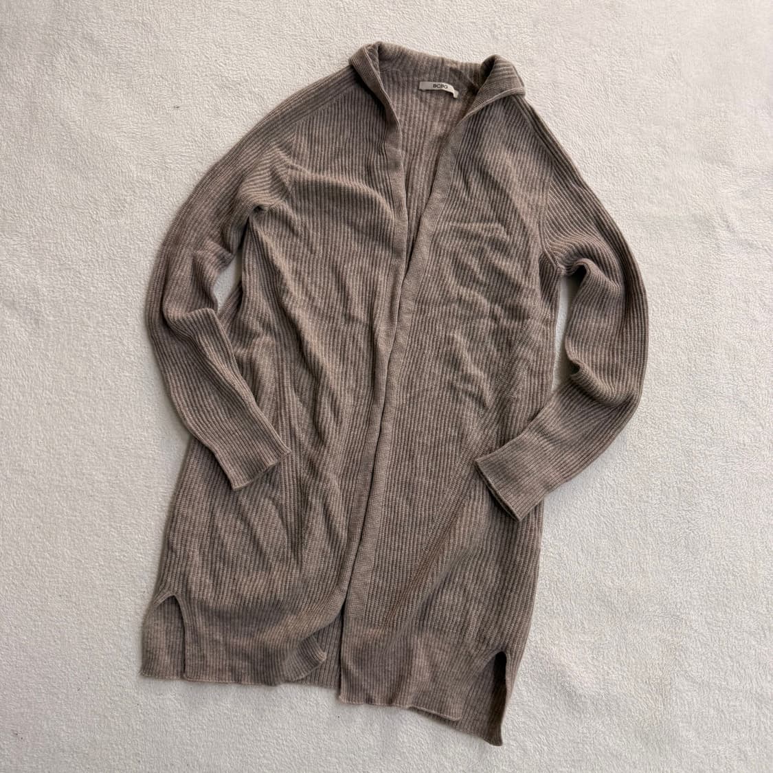 85-94-155 BCBG 롱 가디건 0520T 상품이미지1