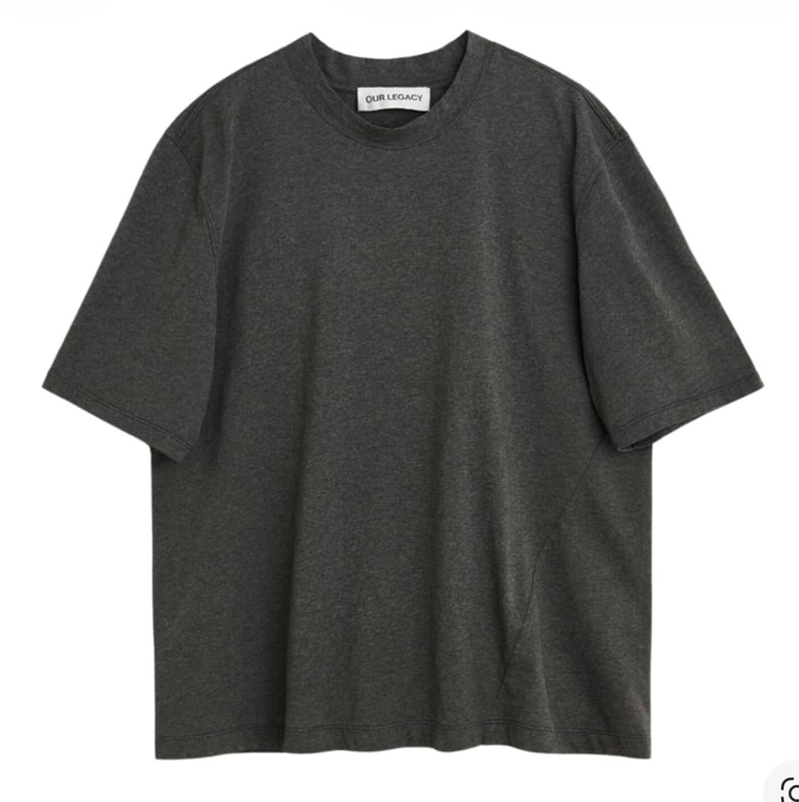 아워레가시 빅 티셔츠 다크 그레이 멜란지 상품이미지1