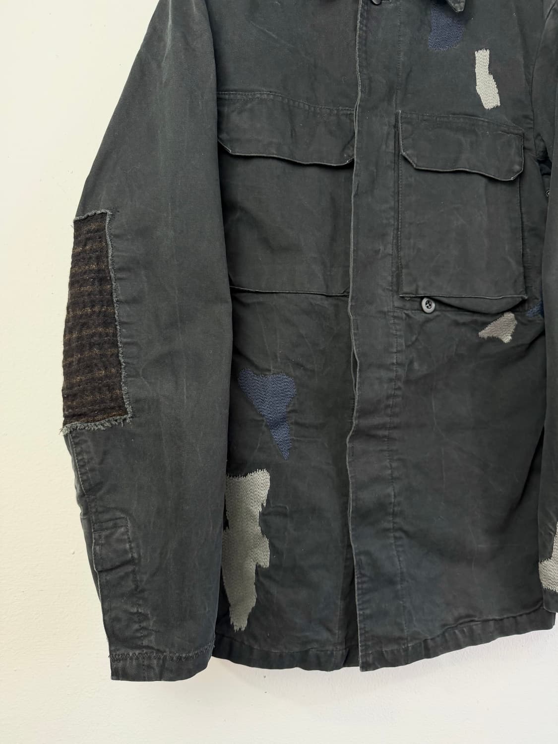 HOO KOO E KOO 리워크 필드 자켓 (Made in Japan) 상품이미지3