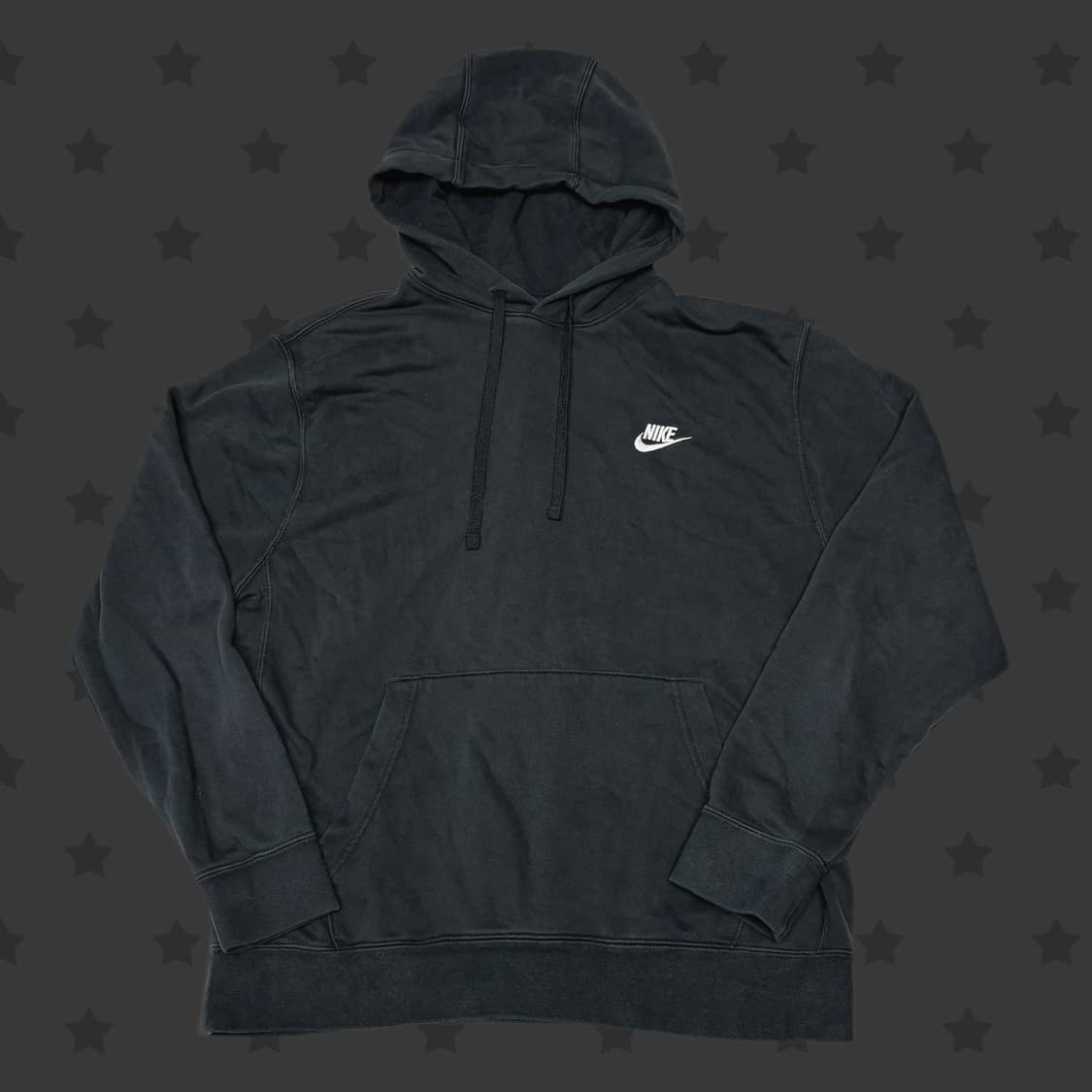 나이키 오버핏 데일리 블랙 후드티  상품이미지1