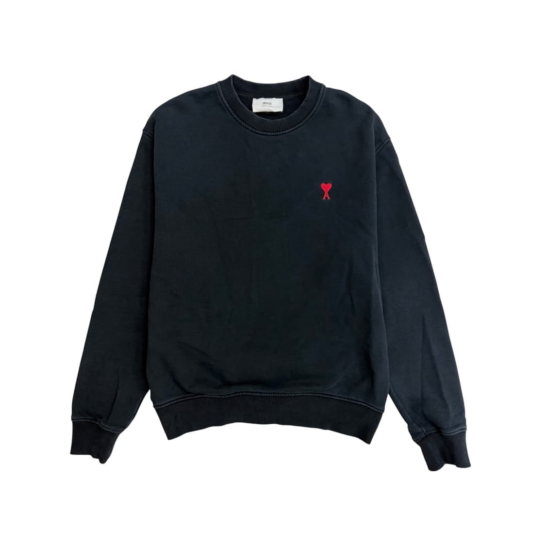 AMI 아미 하트 로고 긴팔 맨투맨 티셔츠 L 상품이미지1