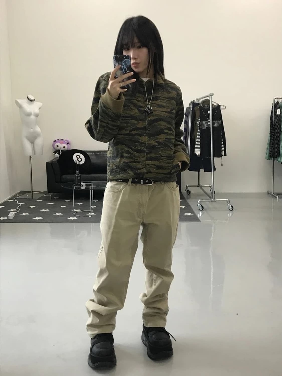 RAPIDLY Tiger Striped Camo Military  상품이미지1