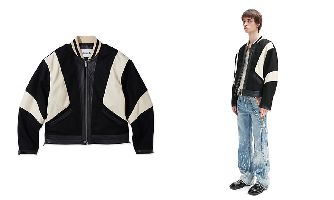 앤더슨벨 모터사이클 패디드 자켓 블랙 M 상품이미지2