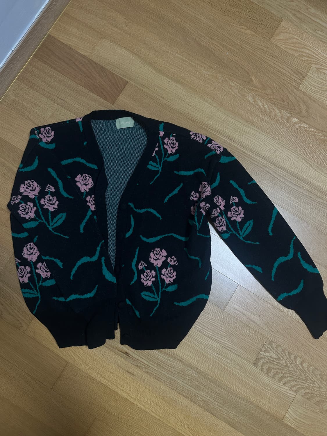 시눈 플라워 가디건 상품이미지2