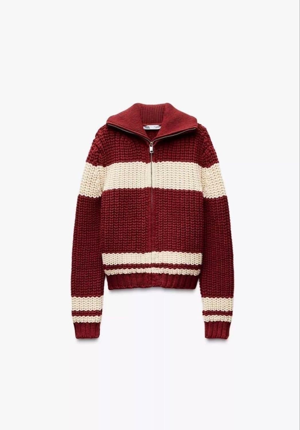 ZARA 자라 코위찬 레드 상품이미지5