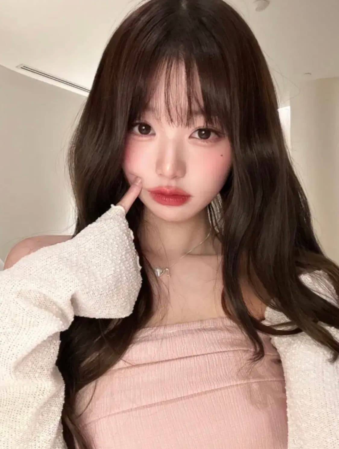 S) 샵사이다 장원영 원피스 핑크 상품이미지1