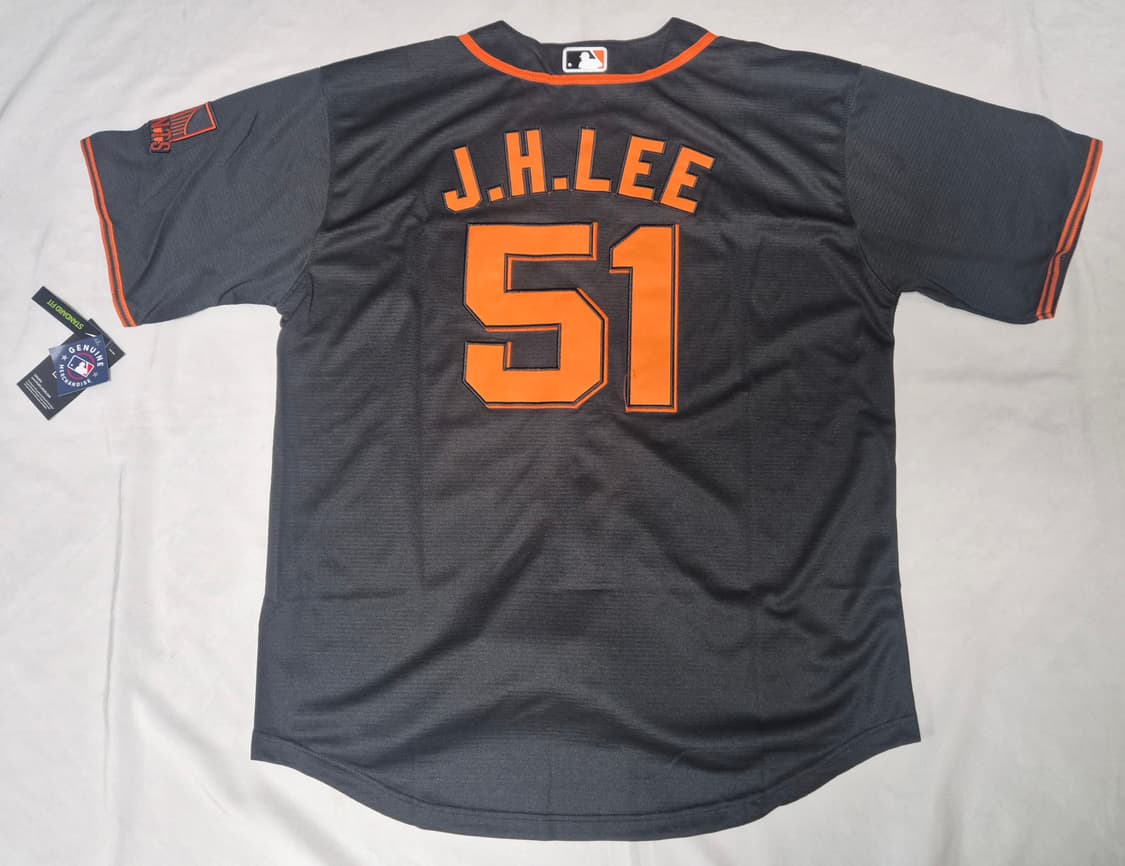 샌프란시스코 자이언츠 원정 이정후 유니폼 팝니다  상품이미지2