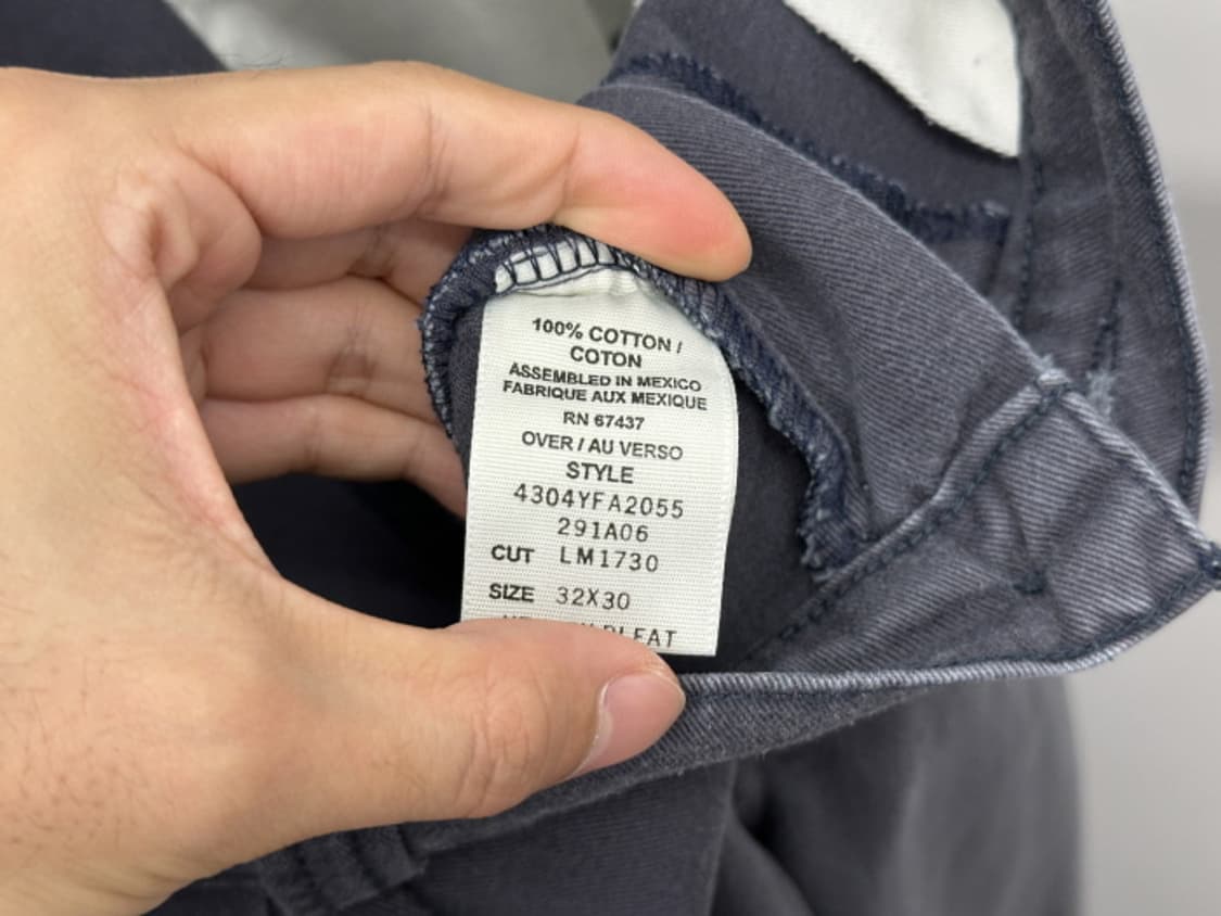 POLO JEANS RALPH LAUREN 투턱 치노 팬츠 (34) 상품이미지9