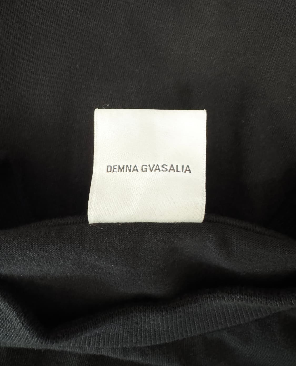 VETEMENTS 베트멍 SS2016 레터링 블랙 긴팔 티셔츠 M 상품이미지4