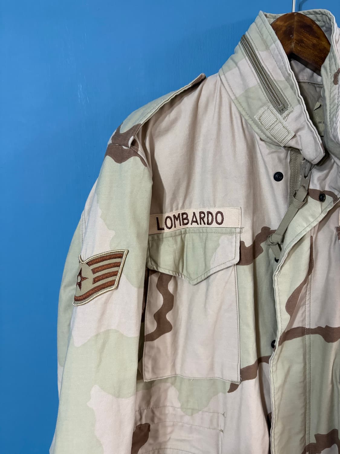 90’s U.S Army Desert Camo M-65 Field JK 상품이미지3