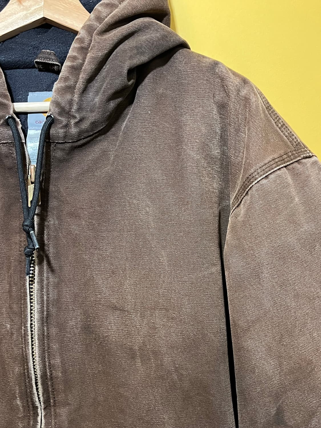 10s [2XL] 칼하트 덕 액티브 워크자켓 J130 DKB 상품이미지2