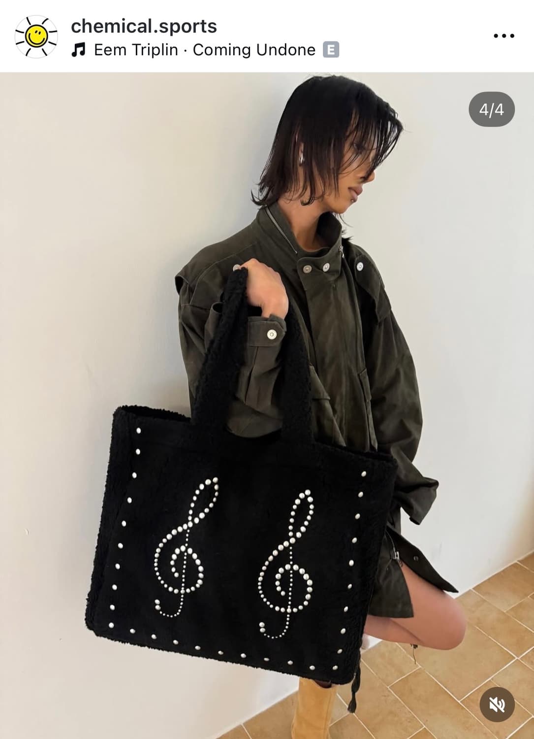 Chemicalsports note bigbag 케미컬스포츠 노트 빅백 상품이미지5