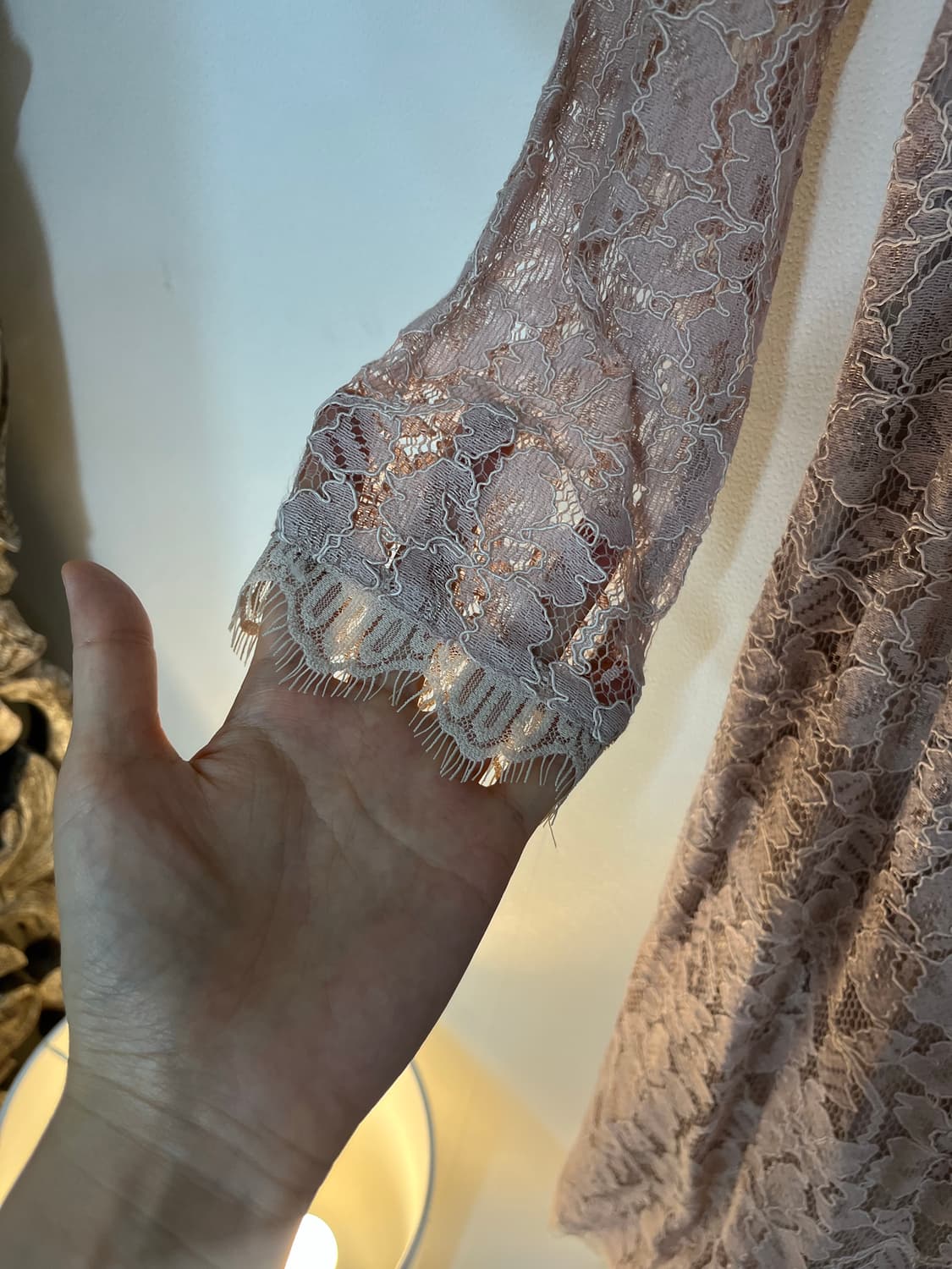 다이앤본 레이스 원피스 상품이미지5