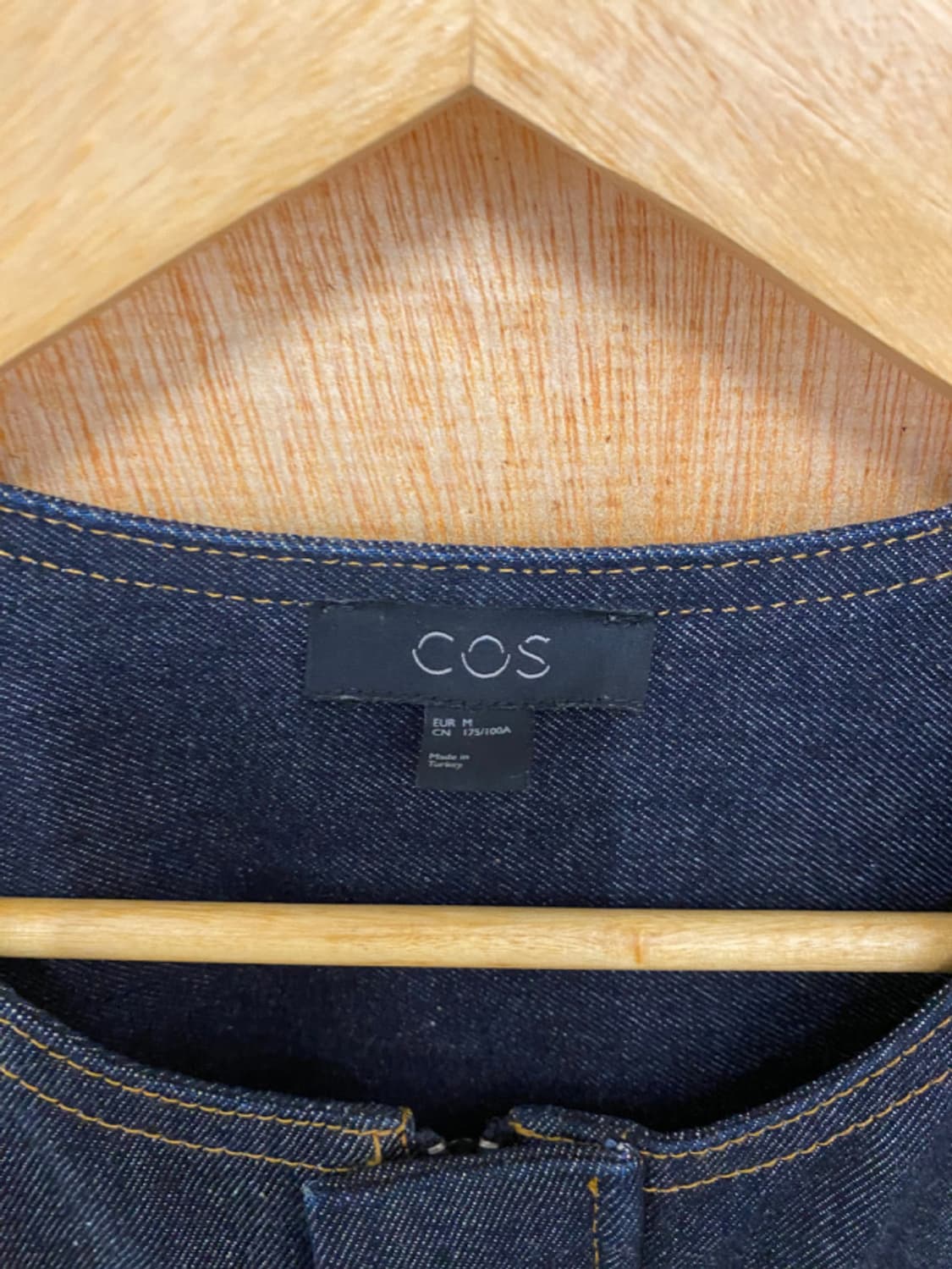 COS denim vest 코스 데님 베스트 상품이미지9