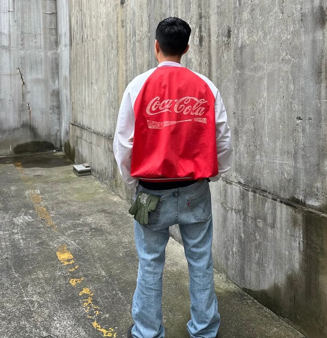 코카콜라 빈티지 자켓 상품이미지1