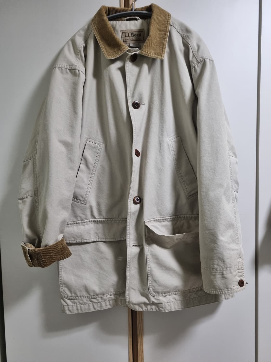 L.L.Bean 필드코트 헌팅자켓 m 상품이미지1