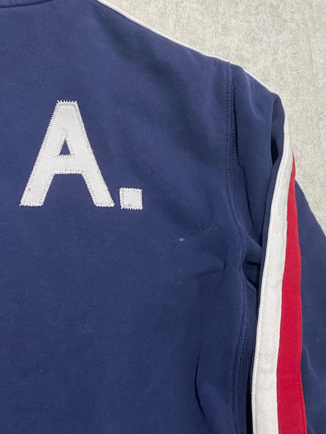 폴로 랄프로렌 빅포니 USA 네이비 집업 상품이미지7