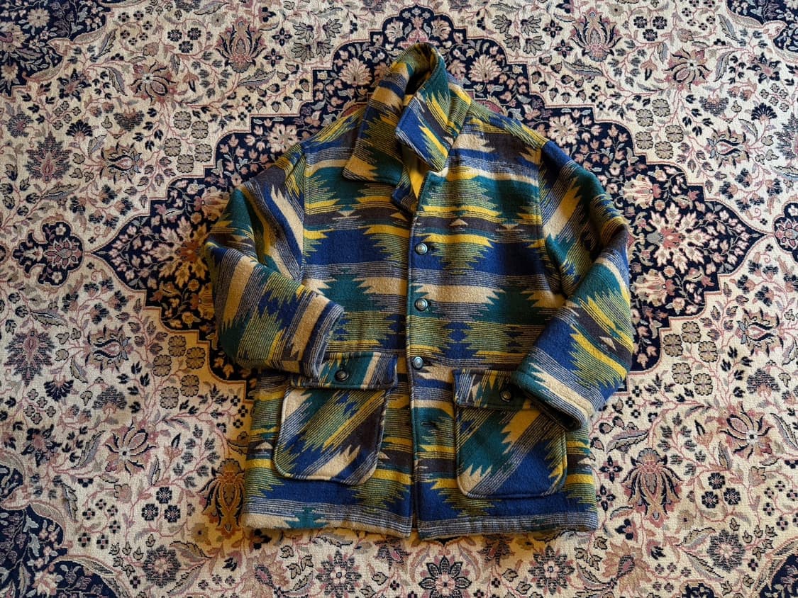 나바호 블랭킷 자켓 카코트 105~110 상품이미지3