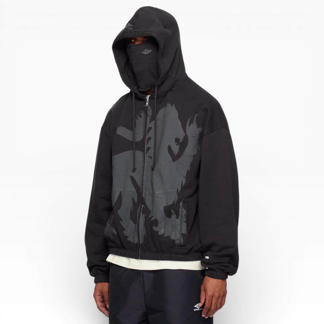 25AW 슬램 잼 x 엄브로 Heraldic 집업 후디, XL 상품이미지1