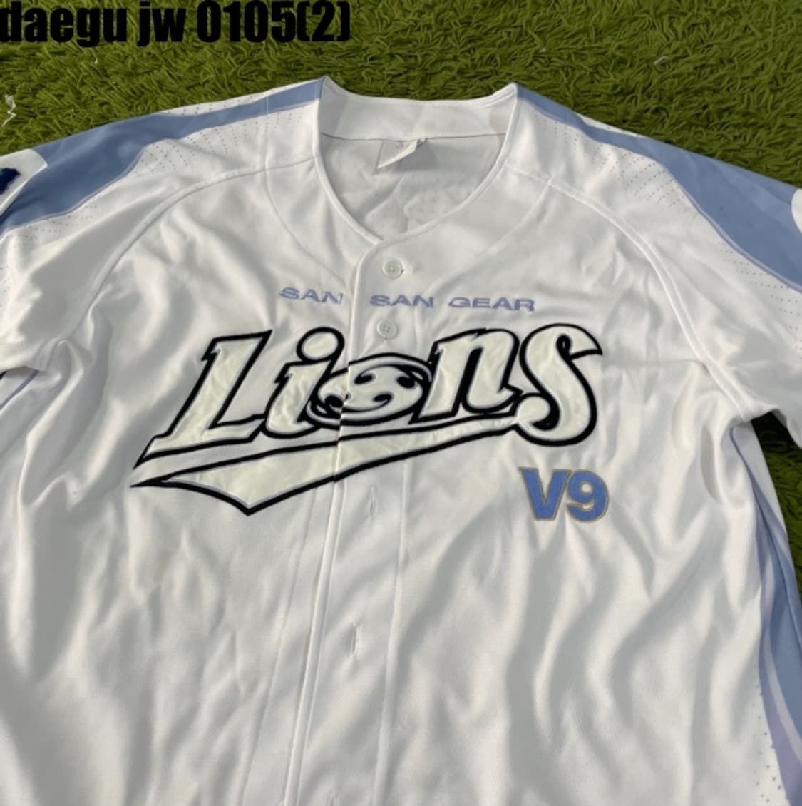 산산기어X삼성라이온즈 유니폼 M 상품이미지2