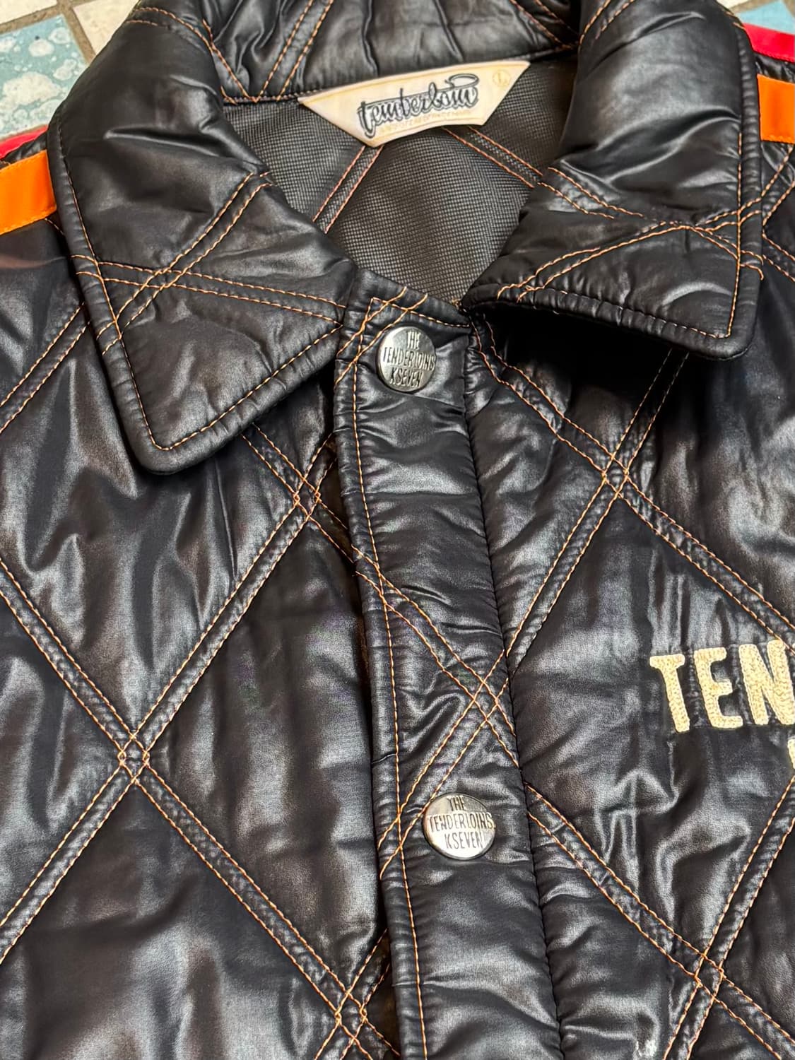 TENDERLOIN Quilted Racing Jacket 상품이미지3