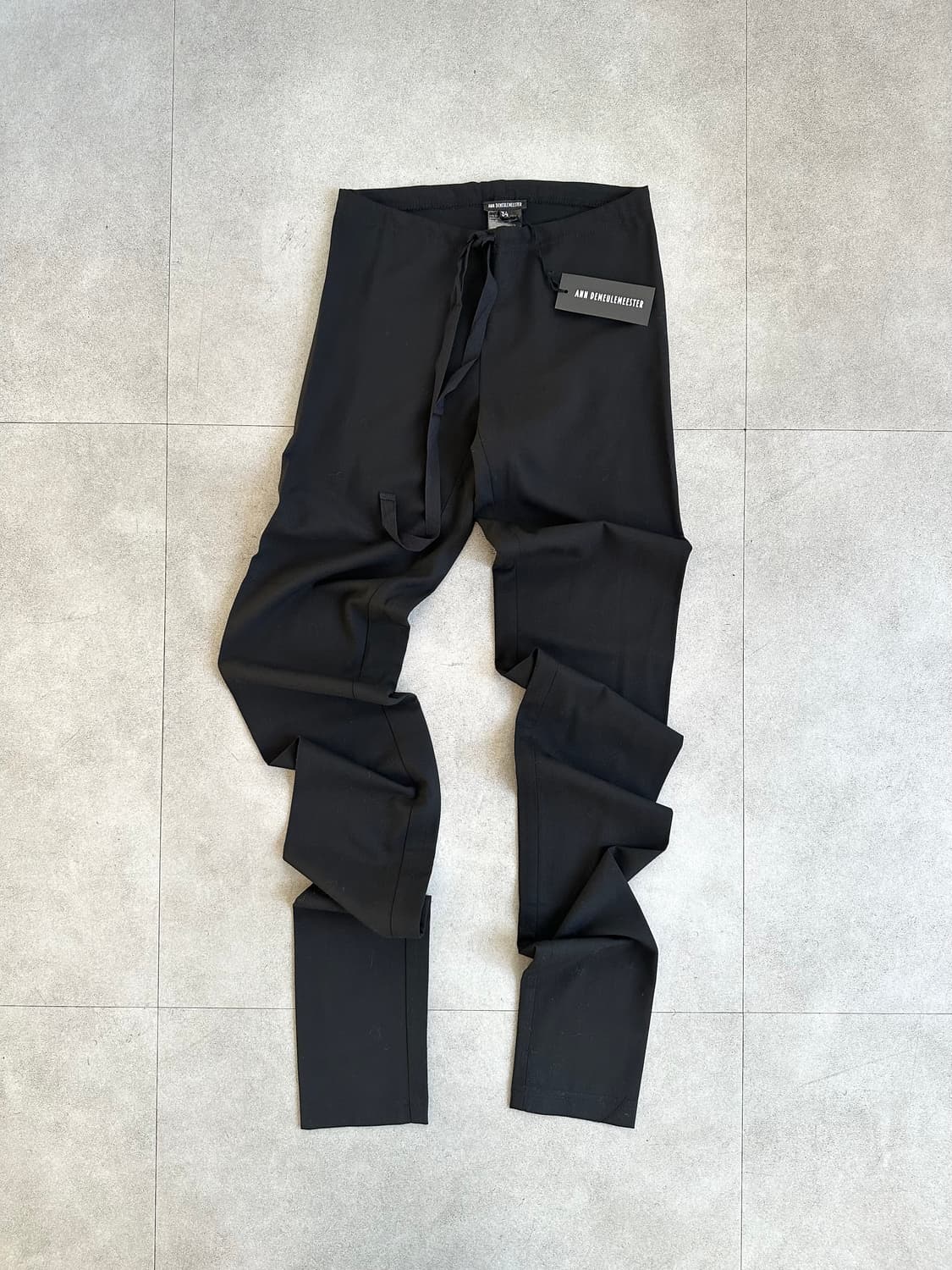 앤드뮐미스터 주름핏 롱 드레이프 팬츠 상품이미지1