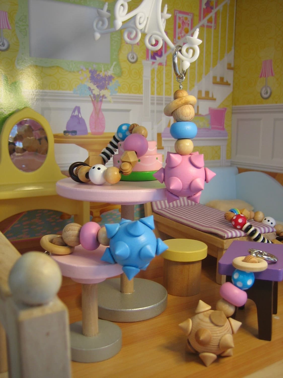 Blue Ponky Keyring 상품이미지3