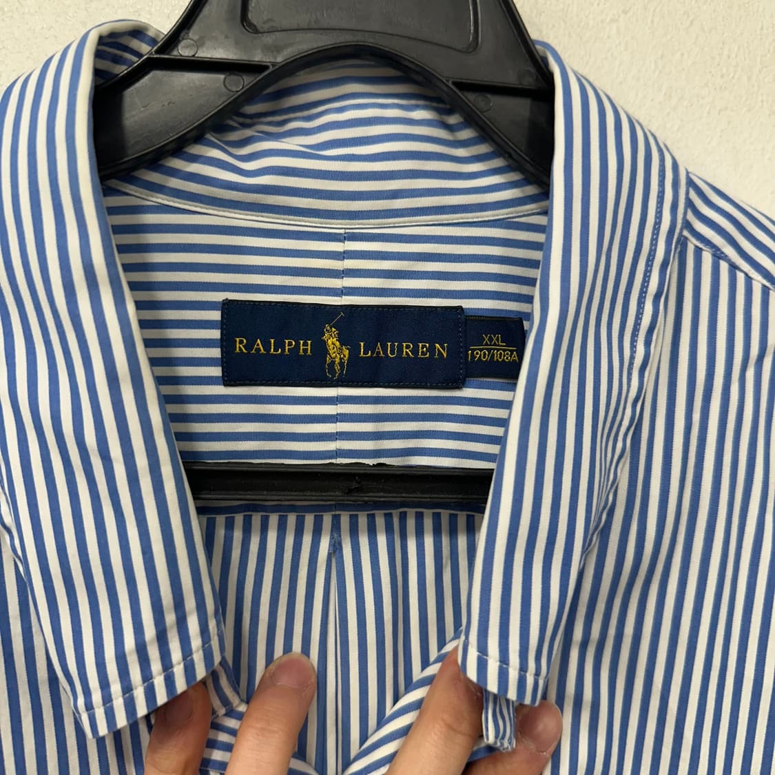 폴로 랄포르렌 스트라이프 셔츠 상품이미지3