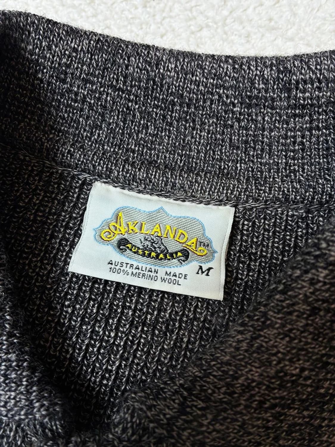 아클란다 Aklanda 00's 메리노 립 니트 PN7802 상품이미지6