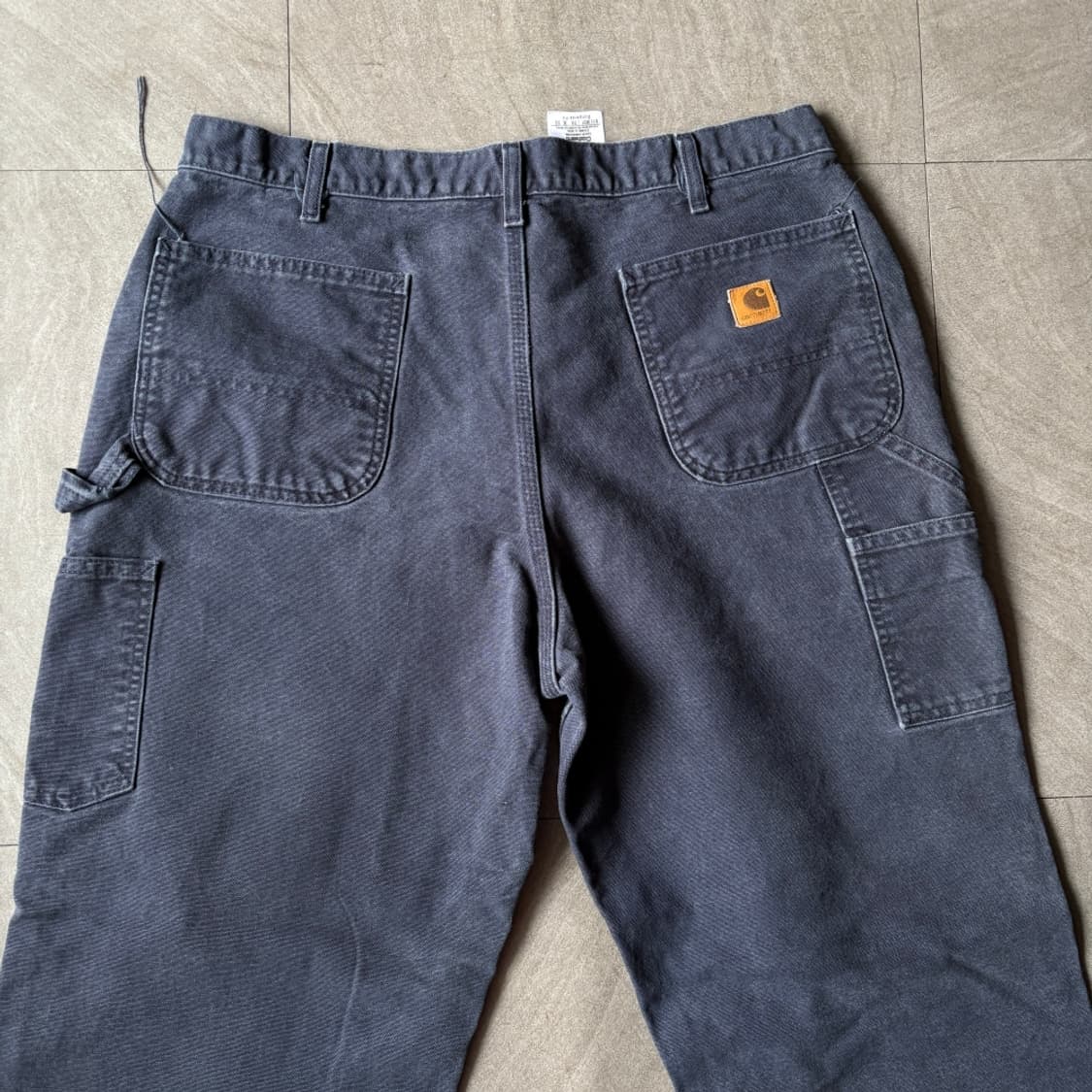 칼하트 정품 오리지널 미드나잇 싱글니 카펜터 팬츠  상품이미지2