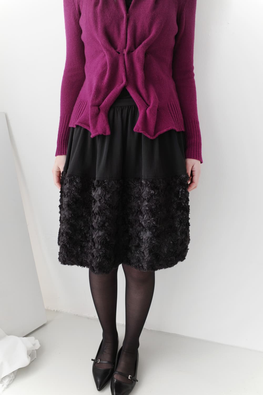 opening ceremony) frill fur skirt  상품이미지4