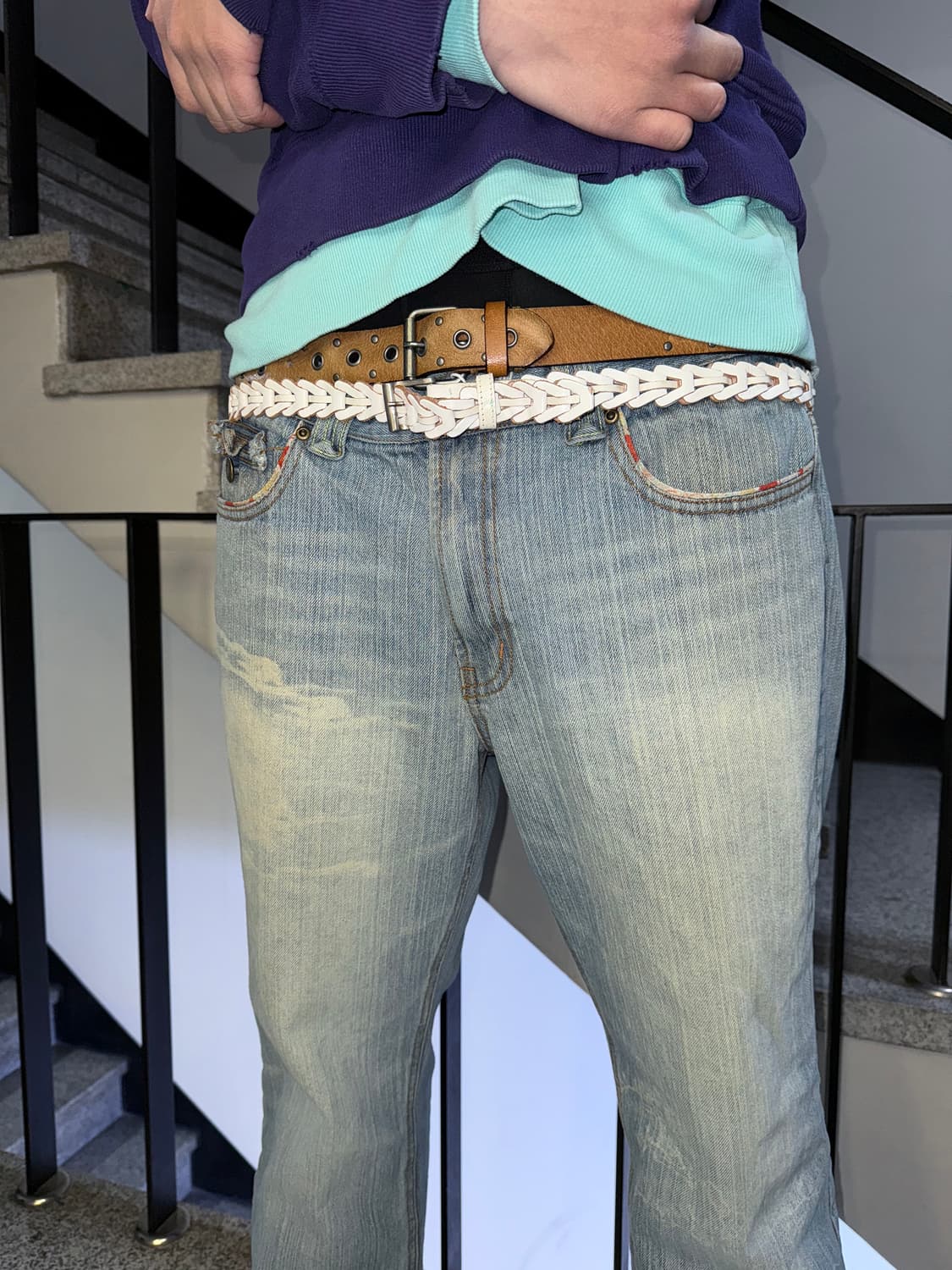 irezumi denim pants 상품이미지4