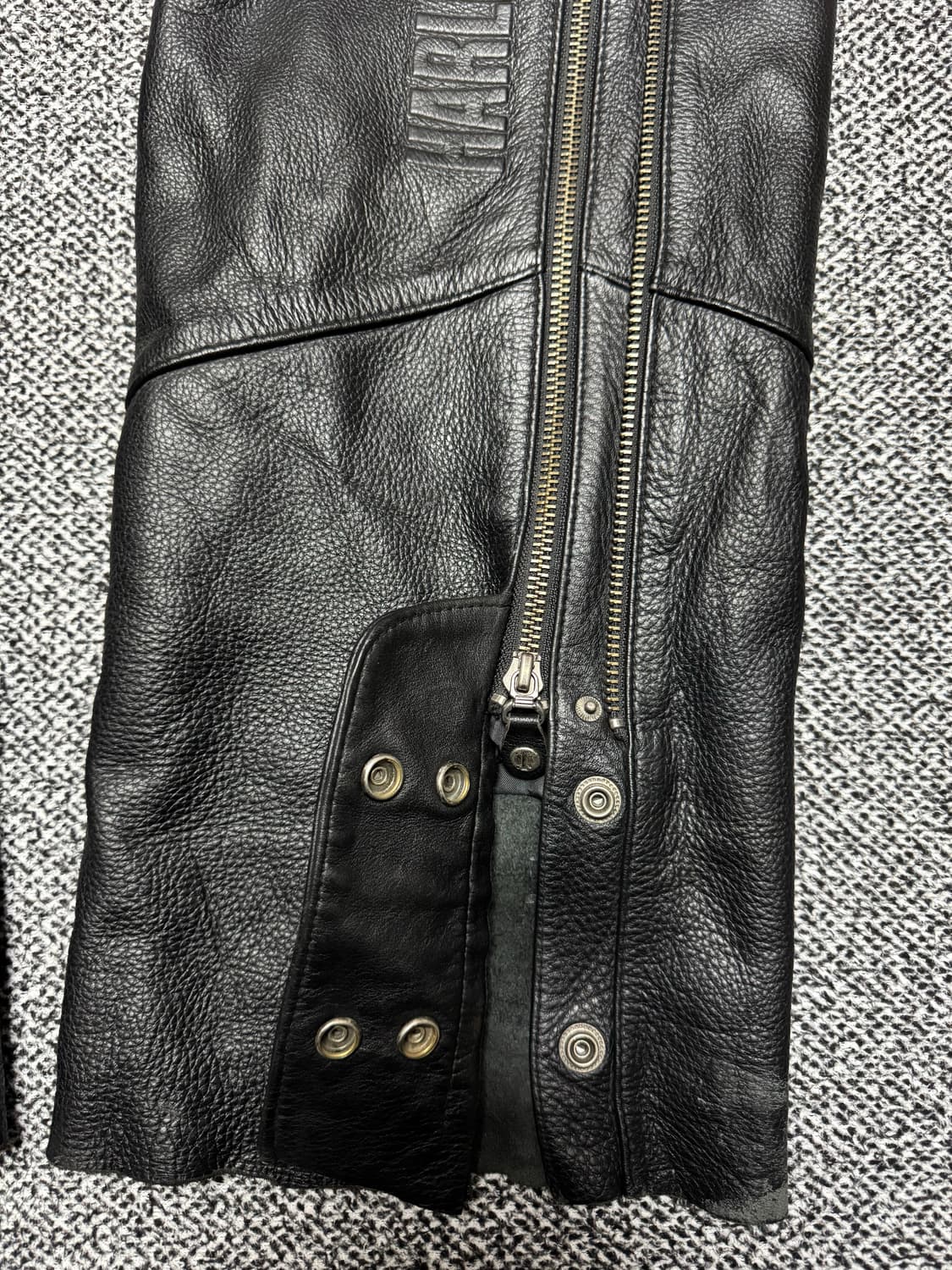 할리데이비슨 레더 챕스 상품이미지4